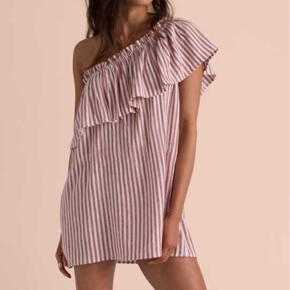 Billabong Sincerely Jules Right Minded Dress - Picture 3 of 9